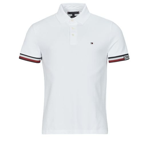 Polo MONOTYPE FLAG CUFF SLIM FIT POLO - Tommy hilfiger - Modalova