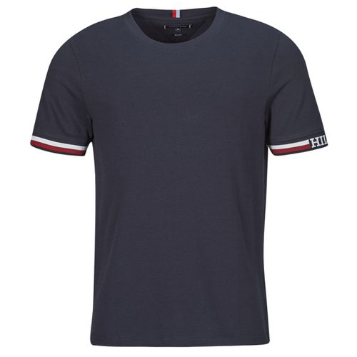 T-shirt MONOTYPE BOLD GS TIPPING TEE - Tommy hilfiger - Modalova