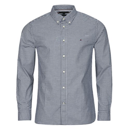 Camicia a maniche lunghe 1985 OXFORD GINGHAM RF SHIRT - Tommy hilfiger - Modalova