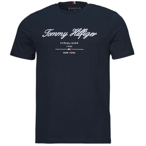 T-shirt SCRIPT LOGO TEE - Tommy hilfiger - Modalova