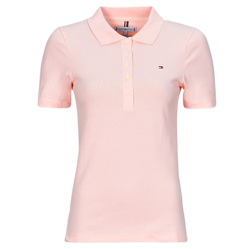 Polo 1985 SLIM PIQUE POLO SS - Tommy hilfiger - Modalova