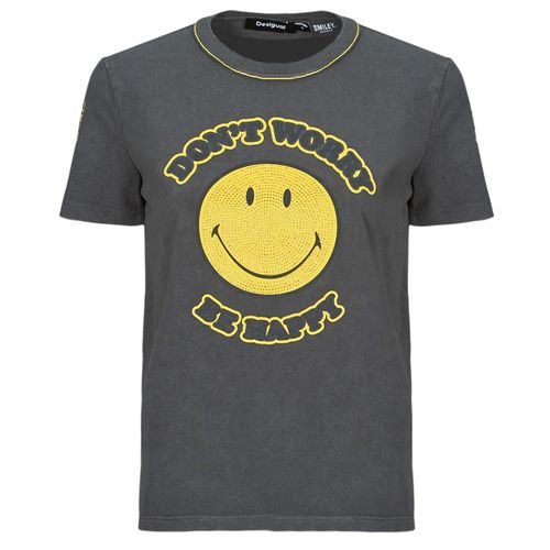 T-shirt Desigual TS_MORE SMILEY - Desigual - Modalova