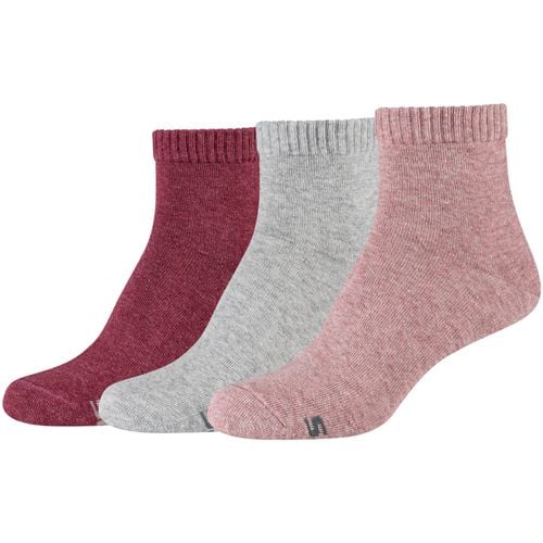 Calzini 3PPK Wm Casual Quarter Socks - Skechers - Modalova