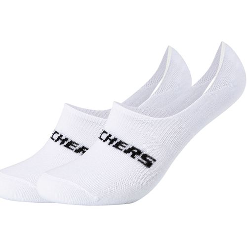 Calzini bassi 2PPK Mesh Ventilation Footies Socks - Skechers - Modalova