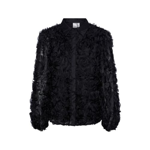 Camicetta YAS Roso L/S Shirt - Black - Y.a.s - Modalova