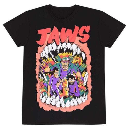 T-shirts a maniche lunghe Stylised - Jaws - Modalova