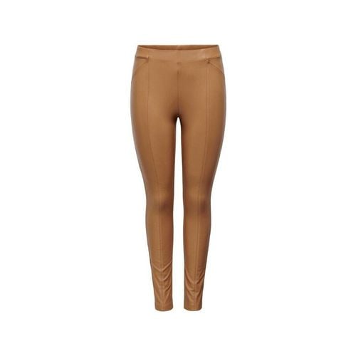 Collant Leggings Donna Faux Leather - Only - Modalova