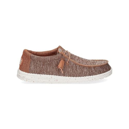 Scarpe Wally sport knit brown - HEYDUDE - Modalova