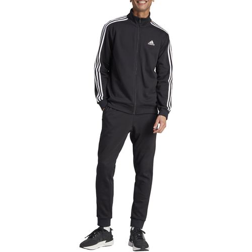 Tuta adidas Basic 3-Stripes Fleece - Adidas - Modalova