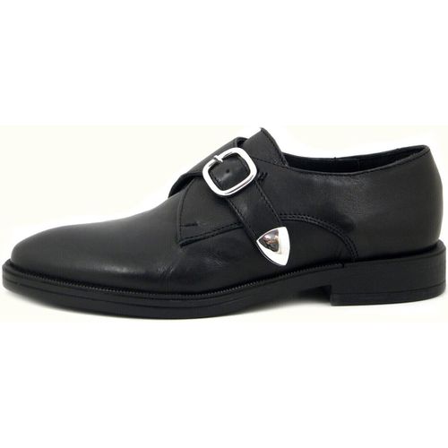 Scarpe Scarpe Donna, Derby con Fibbia, Pelle - 32731 - Osvaldo Pericoli - Modalova