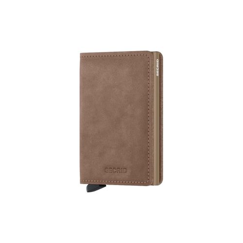 Portafoglio Slimwallet Vintage - Vintage Taupe - Secrid - Modalova