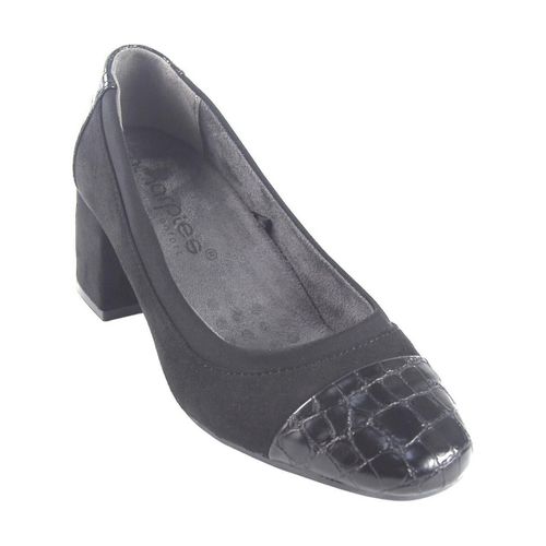 Scarpe Zapato señora 25520 akt negro - Amarpies - Modalova