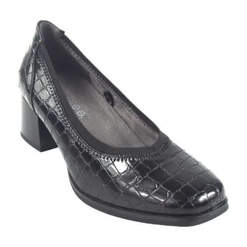 Scarpe Zapato señora 25381 amd negro - Amarpies - Modalova