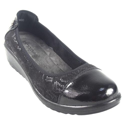 Scarpe Zapato señora 22400 ajh negro - Amarpies - Modalova