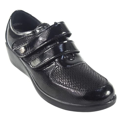 Scarpe Zapato señora 22404 ajh negro - Amarpies - Modalova