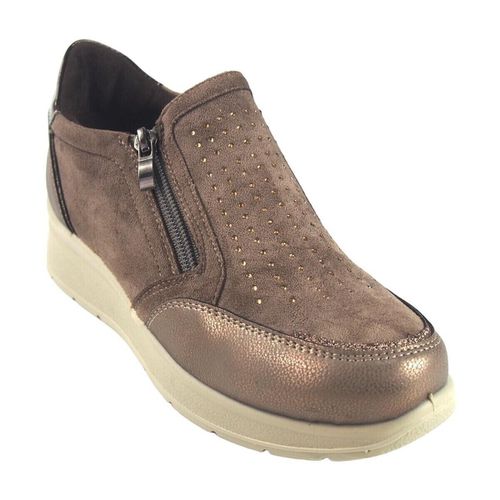 Scarpe Zapato señora 25450 atl taupe - Amarpies - Modalova