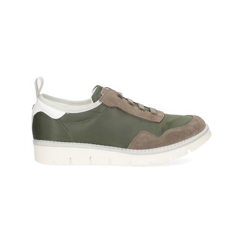 Sneakers P05M nylon suede military green - Panchic - Modalova