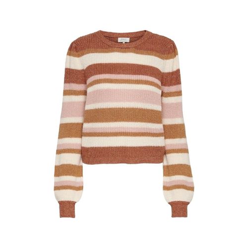 Maglione Alvi L/S Knit - Sierra/Brown Suga - Only - Modalova