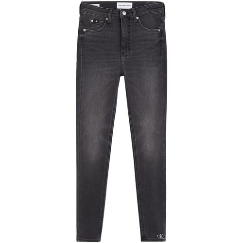 Jeans HIGH RISE SUPER SKINNY ANKLE - Calvin Klein Jeans - Modalova