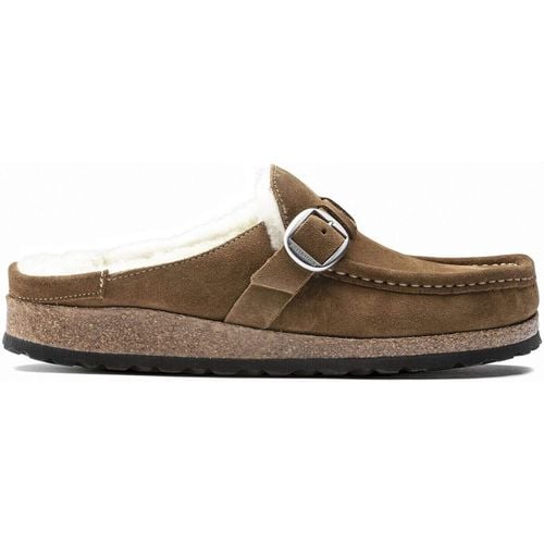 Scarpe BUCKLEY WOMEN SHEARLING SUEDE - Birkenstock - Modalova