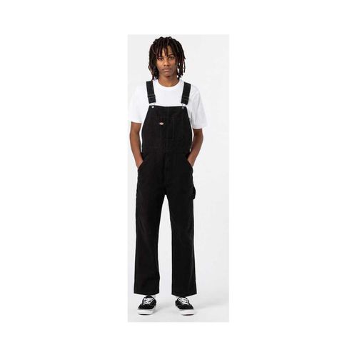 Pantaloni duck canvas classic bib stone - Dickies - Modalova