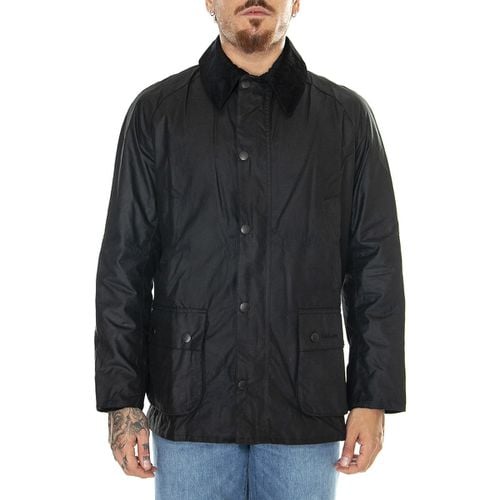 Giacche M's Ashby Wax Jacket Black / Classic - Barbour - Modalova