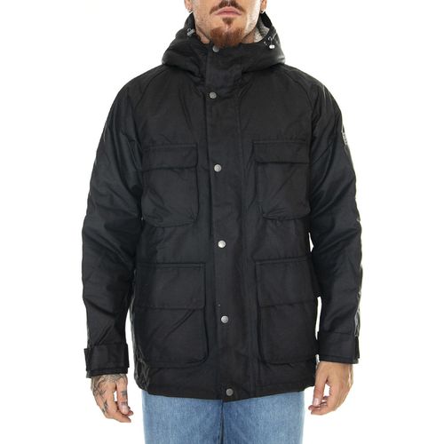 Giacche M' Tantallon Wax Black Jacket - Barbour - Modalova