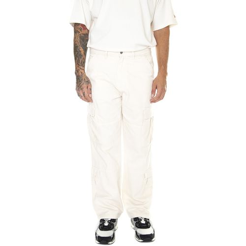 Pantaloni M' Go David Cargo Pant Sandy Shore - Guess? - Modalova