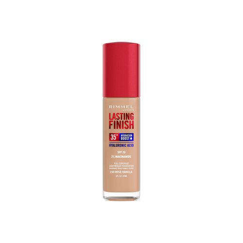 Fondotinta & primer Lasting Finish Boost Di Idratazione Spf20 150 - Rose Vanilla - Rimmel London - Modalova