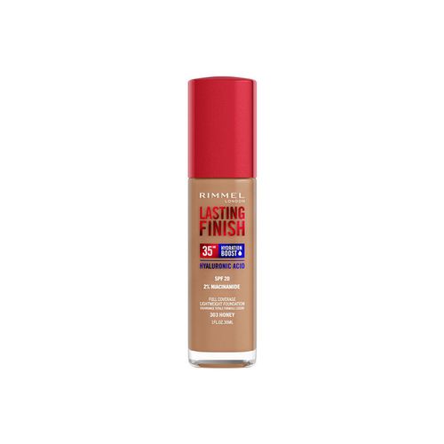 Fondotinta & primer Lasting Finish Boost Di Idratazione Spf20 303-miele - Rimmel London - Modalova