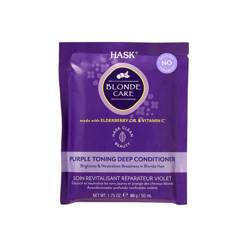 Maschere &Balsamo Blonde Care Balsamo Profondo Tonificante Viola - Hask - Modalova