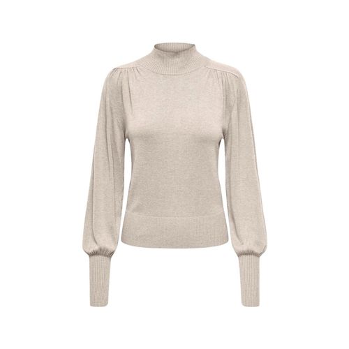 Maglione Julia Life L/S Knit - Pumice Stone - Only - Modalova