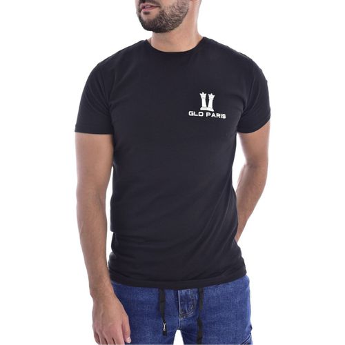 T-shirt maniche corte 0701 - Uomo - Goldenim Paris - Modalova