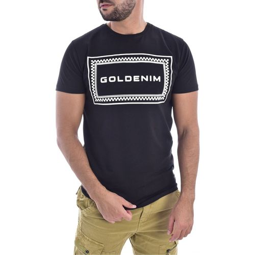 T-shirt maniche corte 0702 - Uomo - Goldenim Paris - Modalova