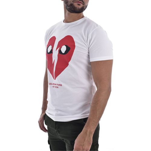 T-shirt maniche corte 0703 - Uomo - Goldenim Paris - Modalova