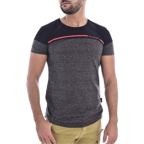 T-shirt maniche corte 0706 - Uomo - Goldenim Paris - Modalova