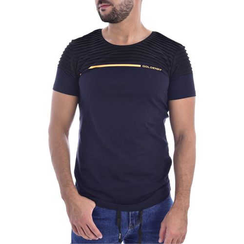 T-shirt maniche corte 0707 - Uomo - Goldenim Paris - Modalova