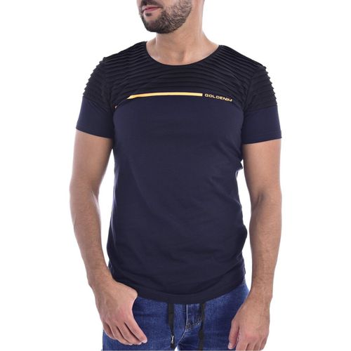 T-shirt maniche corte 0705 - Uomo - Goldenim Paris - Modalova