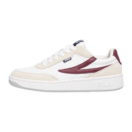 Sneakers SNEAKER SEVARO WHITE TAWNY PORT FFM0252-13166 - Fila - Modalova