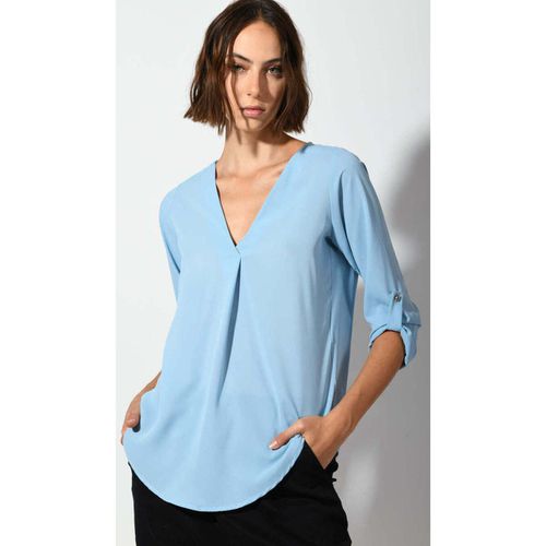 Camicia ALM23A744CL-23-AI23-M - Nuna Lie - Modalova