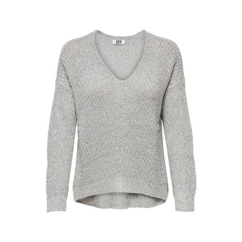 Maglione Knit New Megan L/S - Cloud - JDY - Modalova