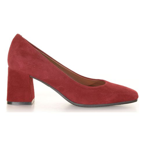 Scarpe Décolleté in suede rosso - Evaluna - Modalova