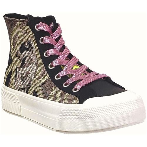 Sneakers alte Crush fake news - Desigual - Modalova