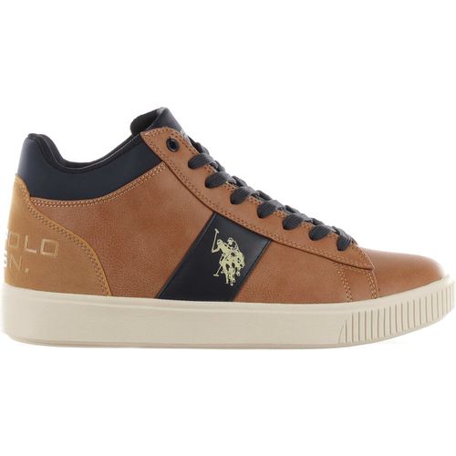 Sneakers Sneakers in pelle martellata - U.S Polo Assn. - Modalova