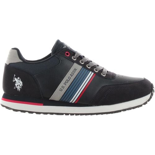 Sneakers Sneaker in pelle e nabuk - U.S Polo Assn. - Modalova