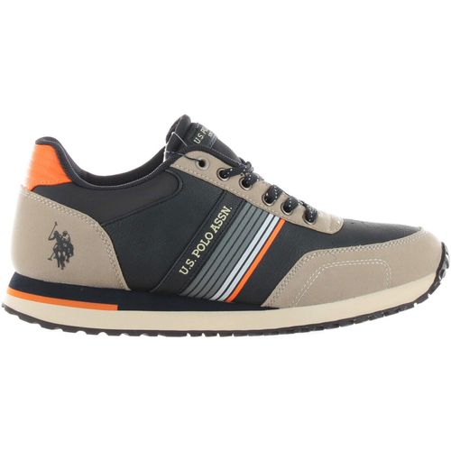 Sneakers Sneaker in pelle e nabuk - U.S Polo Assn. - Modalova