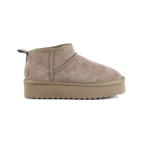 Stivaletti Platfrom winter boot in suede - Colors of California - Modalova