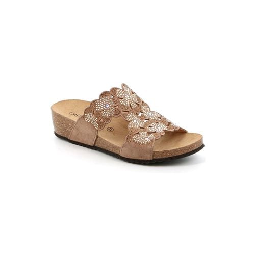 Pantofole Grunland CB3082-TAUPE - Grunland - Modalova