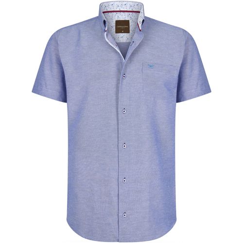 Camicia Korte Mouw Royal - Cappuccino Italia - Modalova