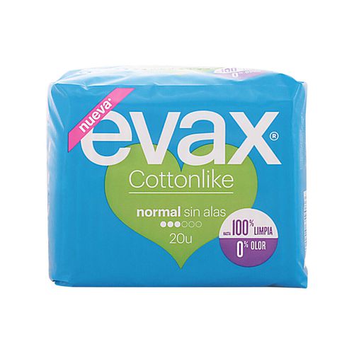 Accessori per il corpo Cottonlike Assorbenti Normali Senza Ali 20 Unità - Evax - Modalova